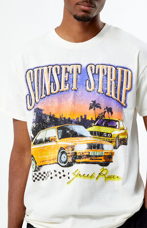 Sunset Strip Vintage T-Shirt image number 2