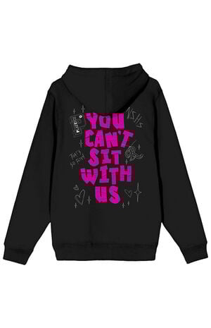 Mean Girls You Can't Sit With Us Zip Up Hoodie Mean Girls You Can't Sit With Us Zip Up Hoodie image number 3