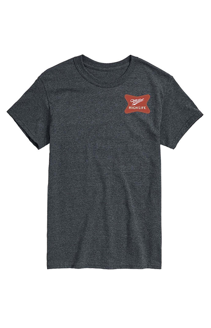 Hybrid Apparel Miller High Life 6 Pack Bottles T-Shirt