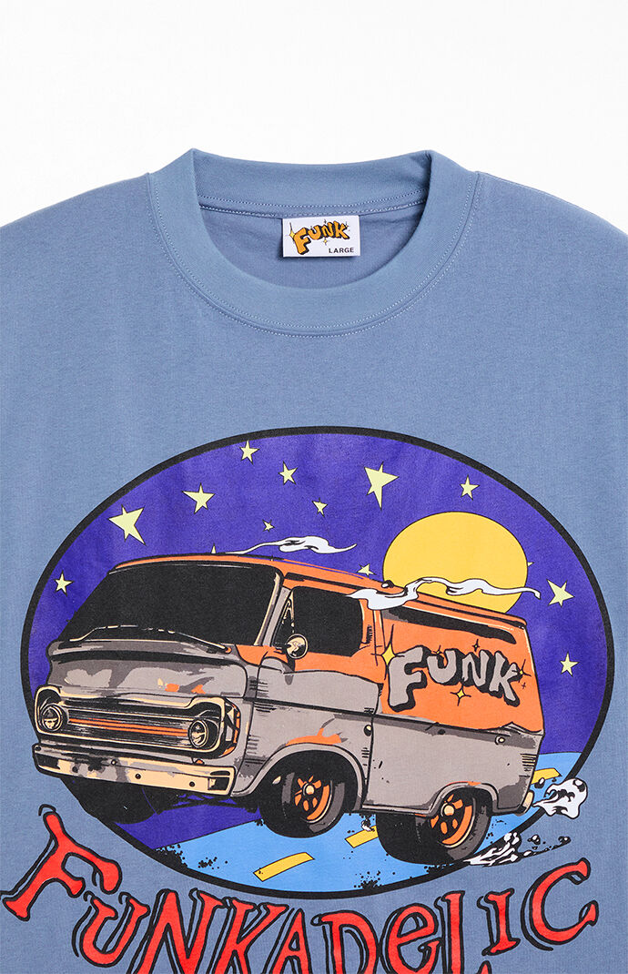 LITTLE AFRICA Funkadelic Van T-Shirt