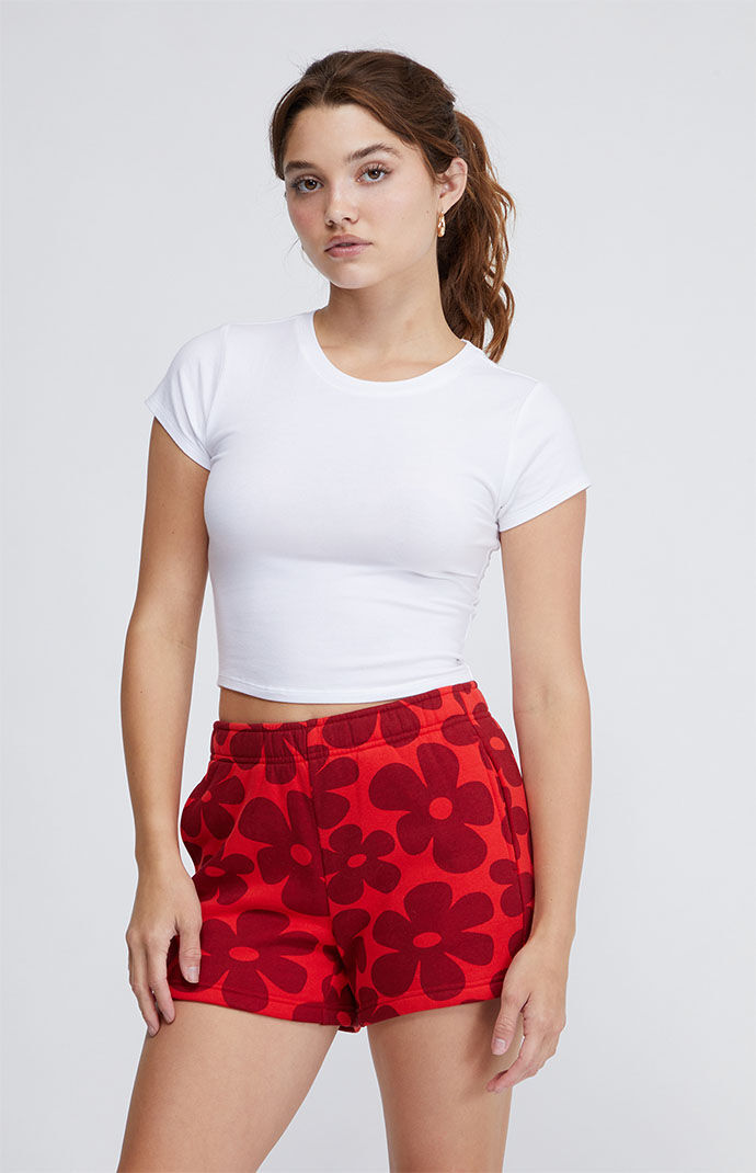 Pacsun flower shorts outlet