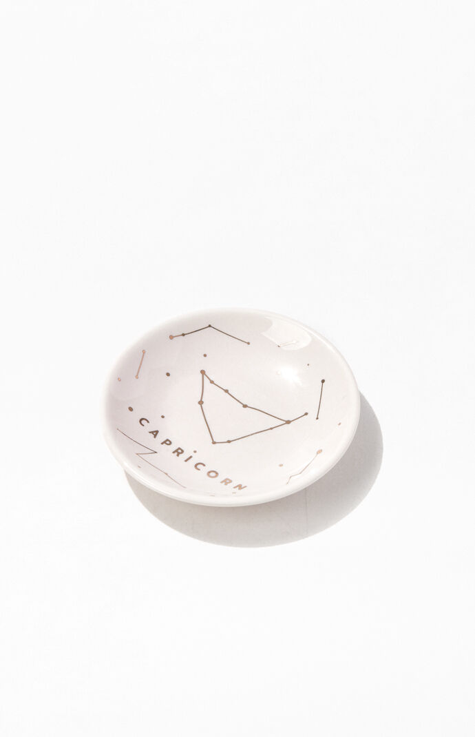 Capricorn Ceramic Dish