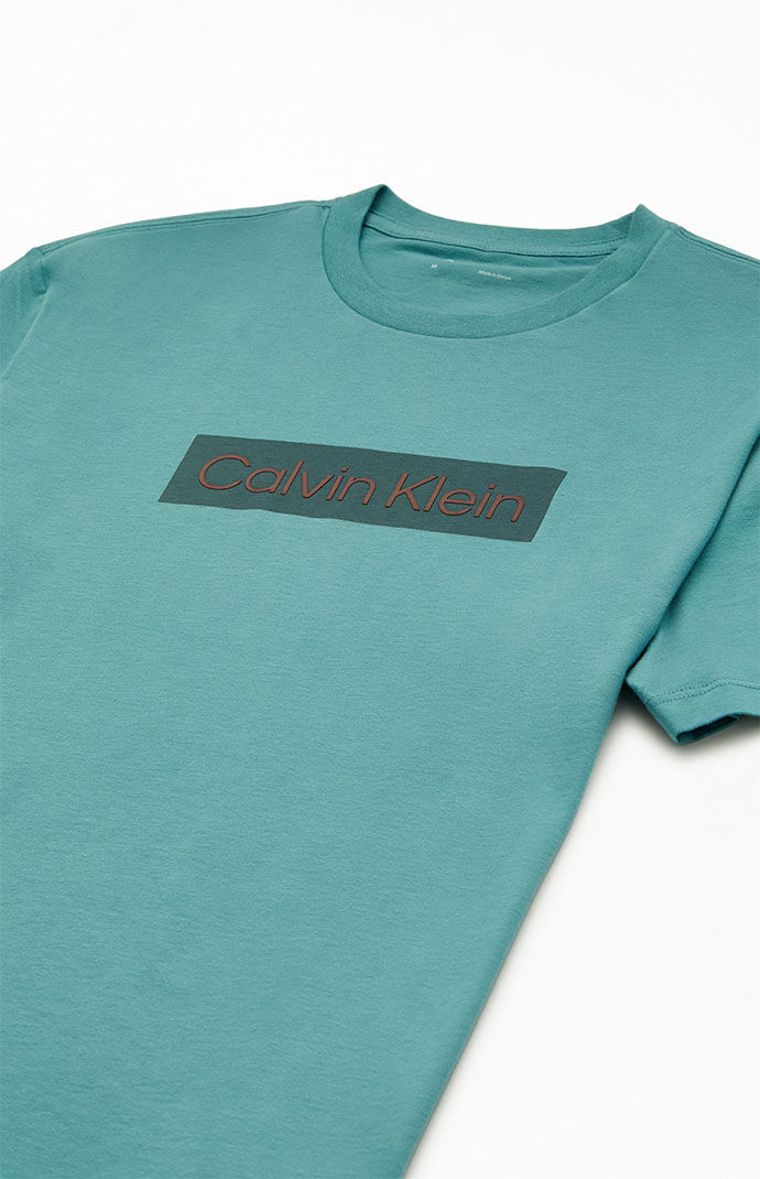 Calvin Klein Colorblock Logo T Shirt PacSun