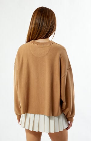 Vintage Dye Femme Reverse Weave Sweatshirt image number 3