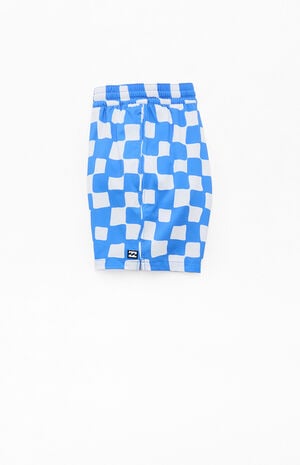 Lineup Laybacks Checkerboard 5.5" Swim Trunks image number 3