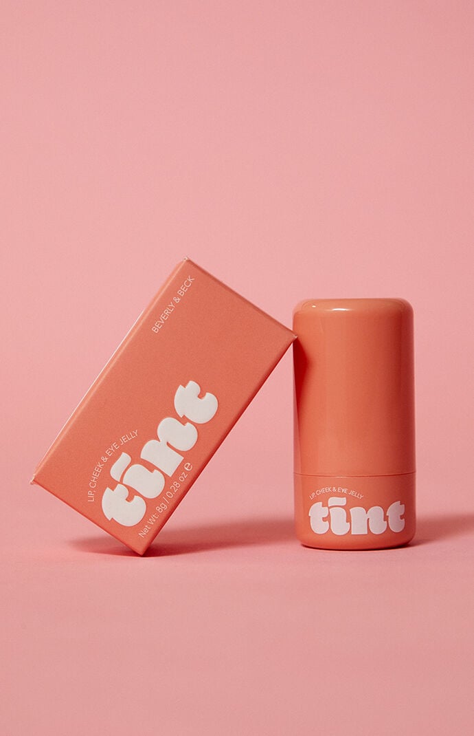 Beverly & Beck Peach Lip Cheek & Eye Jelly Tint