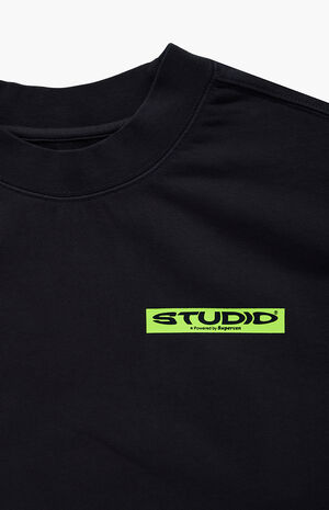 Label Crew Neck Sweatshirt image number 4