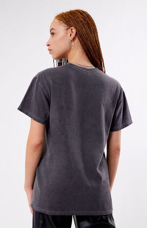 AC/DC Gradient Washed T-Shirt image number 4