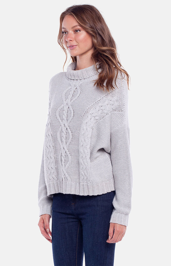 Yacht Cable Knit Sweater