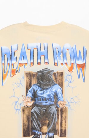 Death Row Records Chrome Chair T-Shirt image number 4