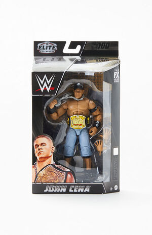 Elite 100: John Cena Action Figure image number 1