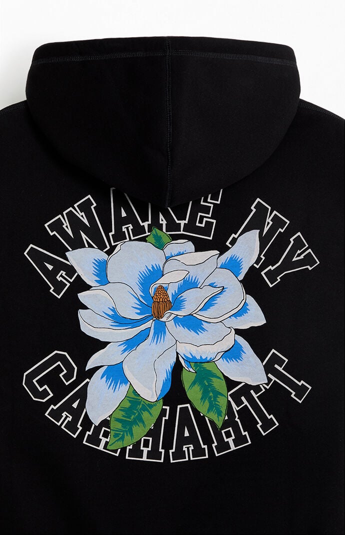 Awake NY x Carhartt Black Hoodie | Pacsun