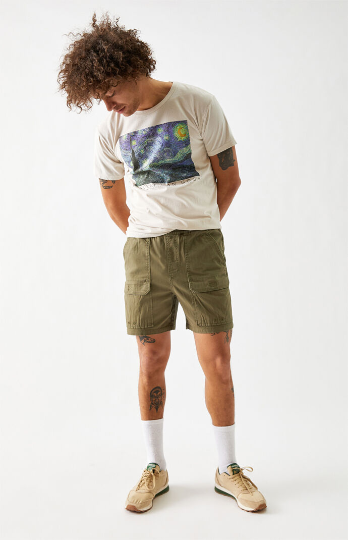 Ford Cotton Blocked Shorts