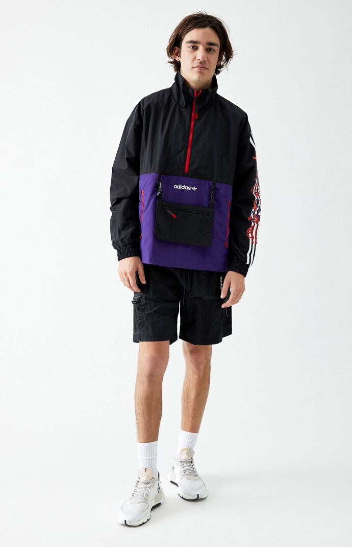 LNY Half-Zip Windbreaker Jacket