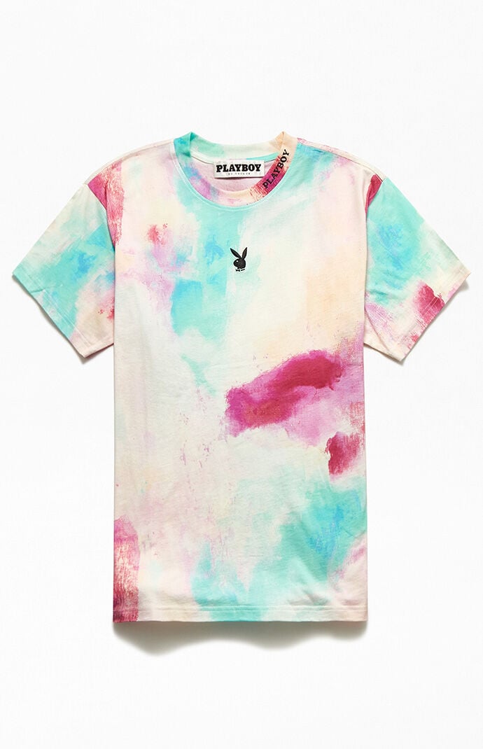 Playboy By PacSun Oil Paint T Shirt PacSun