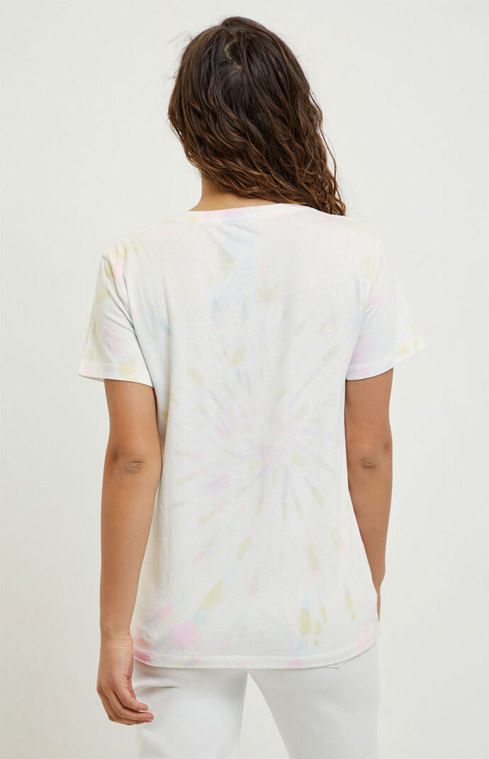 Tie-Dyed Smokey Boyfriend T-Shirt