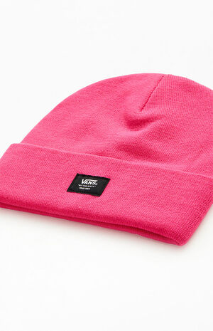 Magenta Breakin Curfew Beanie image number 2