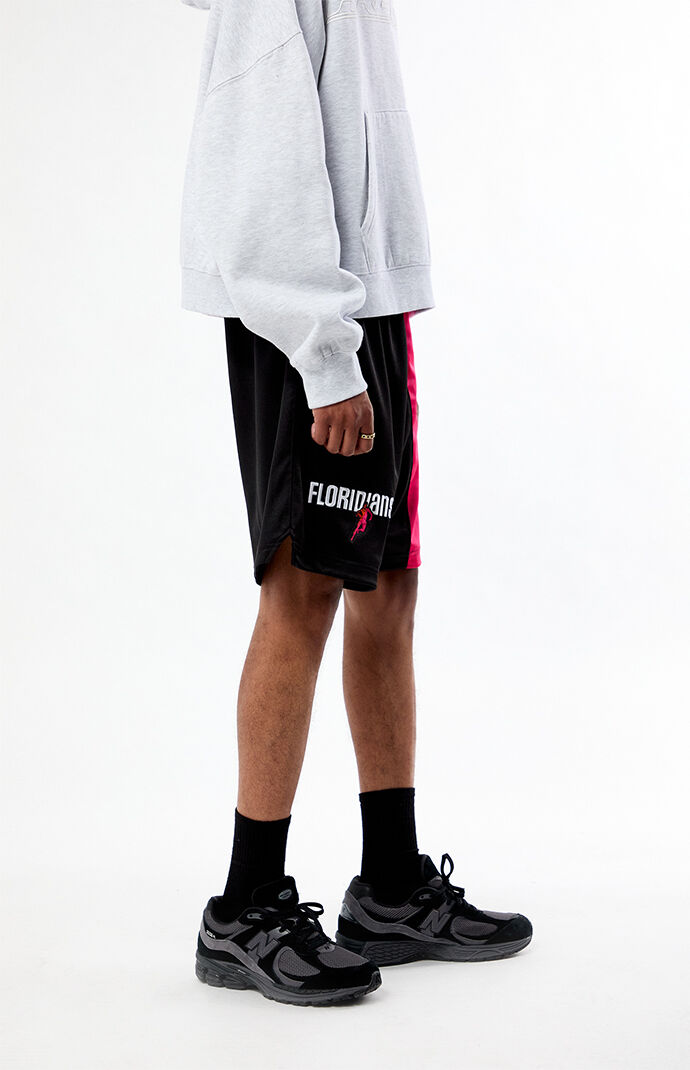 Mitchell & Ness NBA Miami Heat Shorts | Pacsun