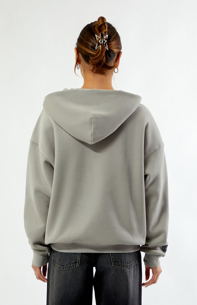 WILD COLLECTIVE x NHL Los Angeles Kings Lace-Up Hoodie