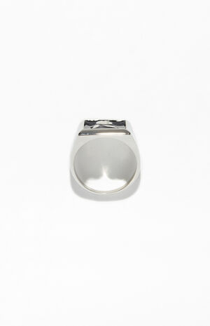 By PacSun Silver Bunny Ring image number 2