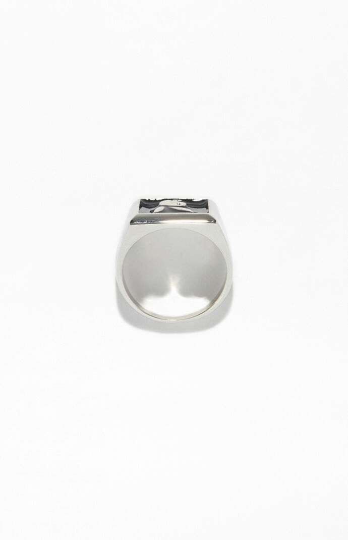 Playboy By PacSun Silver Bunny Ring PacSun
