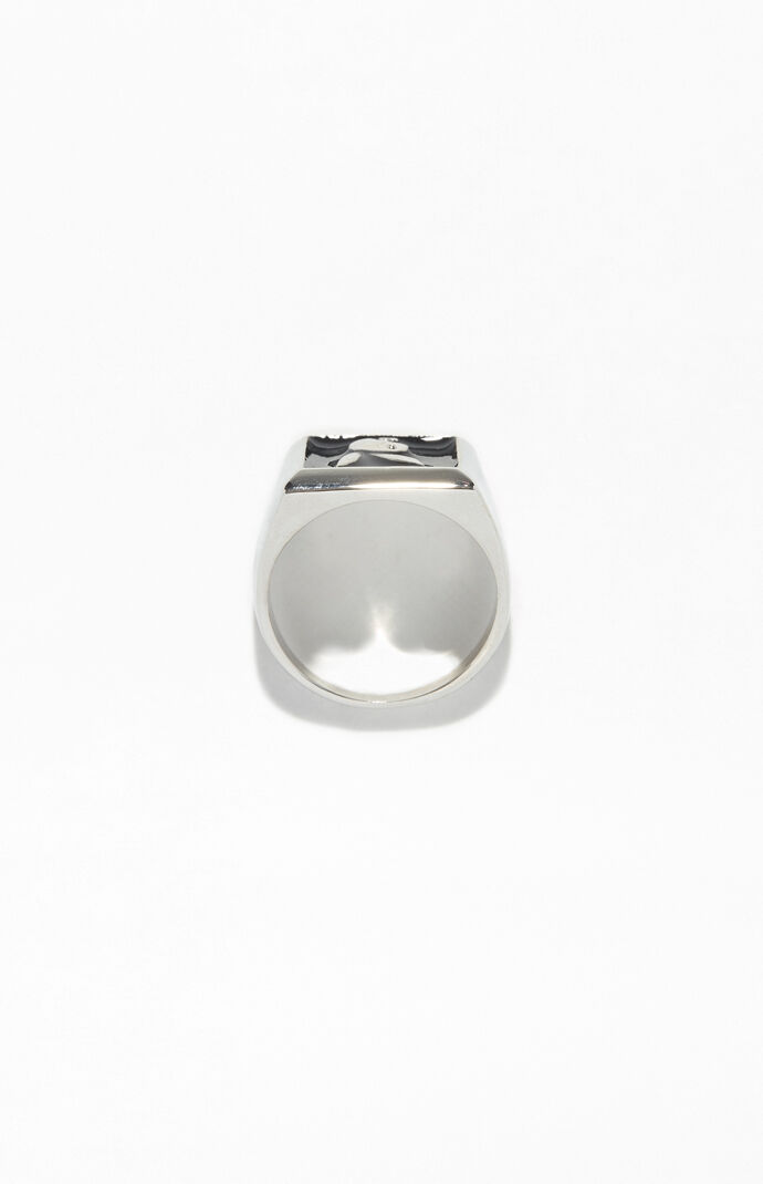 By PacSun Silver Bunny Ring