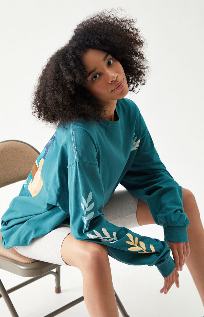 x Reyna Noriega Divine Nature Long Sleeve T-Shirt