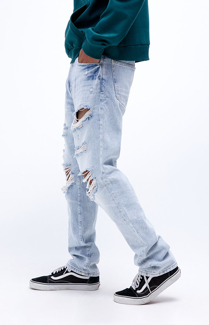 Pacsun ripped shop jeans mens