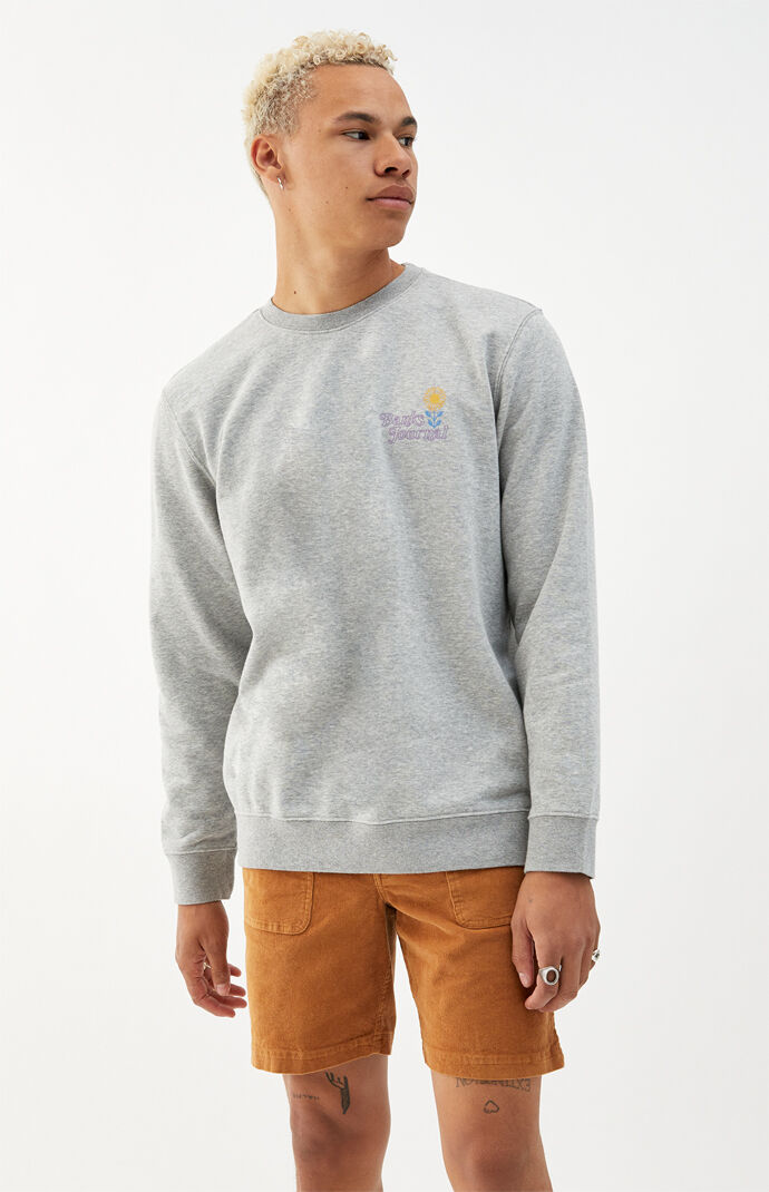 Spring Crew Neck Sweatshirt