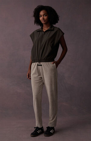 Women's Seal Terry Cloth Resort Pants image number 2
