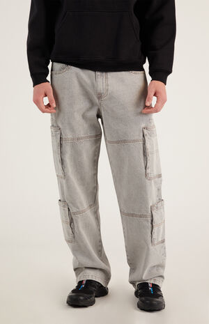Dylan Baggy Jeans Cargo Gray image number 3