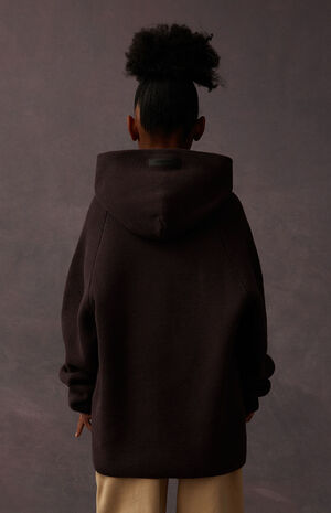 Plum Knit Hoodie image number 4
