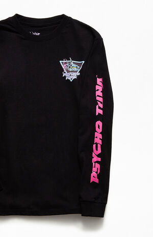 Neon Geo Tuna Long Sleeve T-Shirt Neon Geo Tuna Long Sleeve T-Shirt image number null