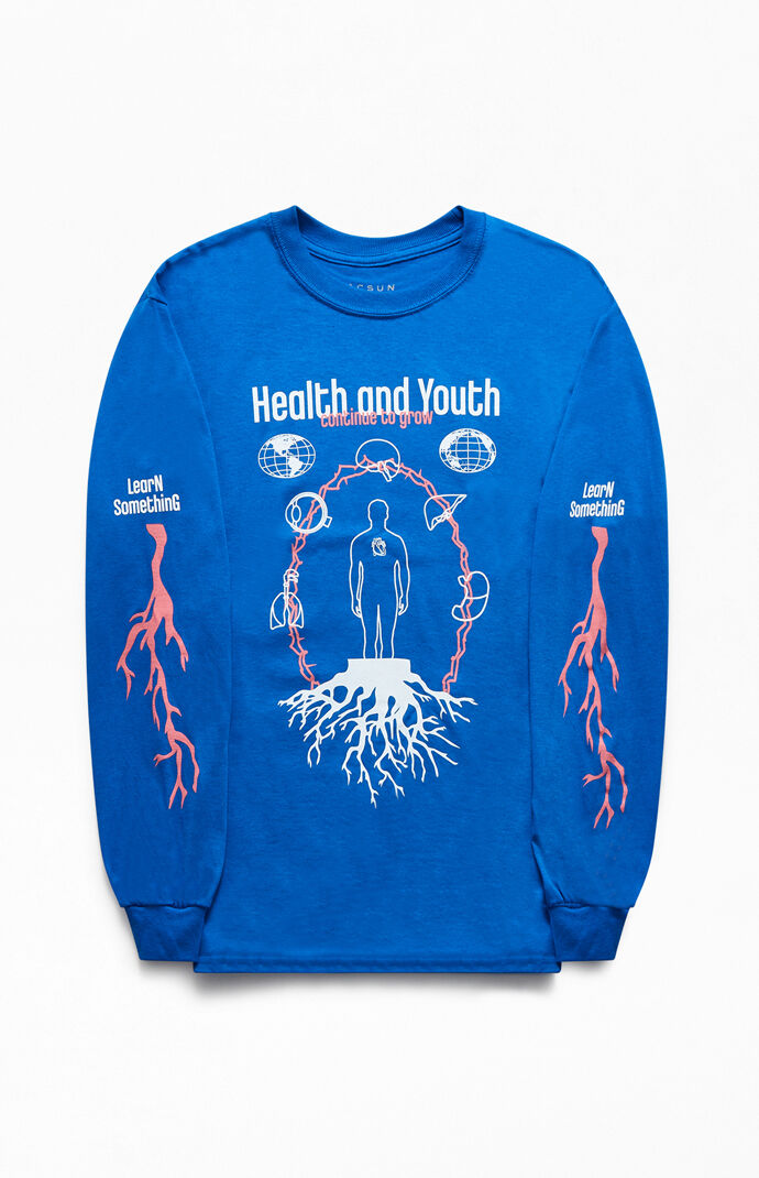 Health And Youth Long Sleeve T-Shirt
