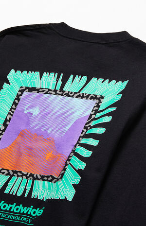 Virtual Fantasy Long Sleeve T-Shirt Virtual Fantasy Long Sleeve T-Shirt image number null