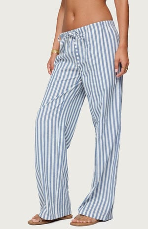 Macey Striped Pants image number 2