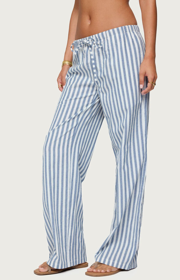 Edikted Macey Striped Pants