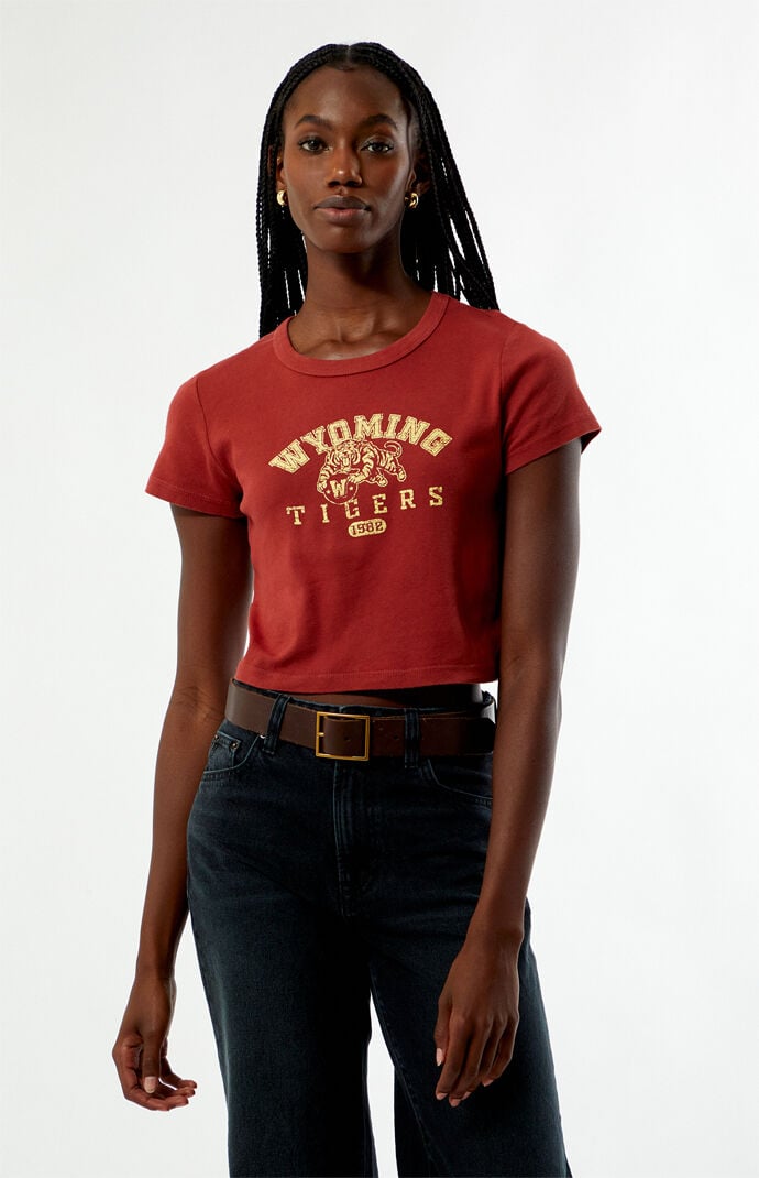 Your Favorite Wyoming Tigers Baby T-Shirt