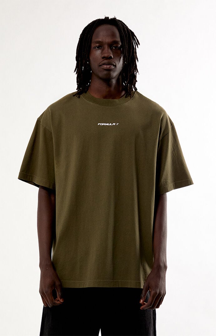 Formula 1 x Pacsun Burnout T-Shirt