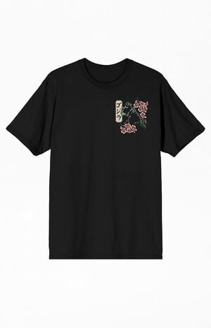 Godzilla Cherry Blossoms T-Shirt image number 1