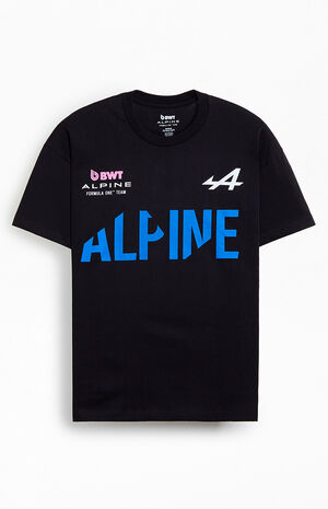 Born In The Alps Formula One Team T-Shirt image number 2