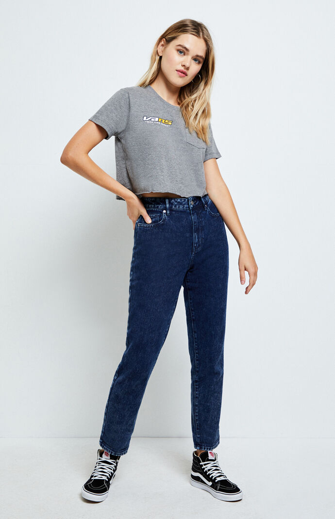 Dartmouth Cropped Pocket T-Shirt
