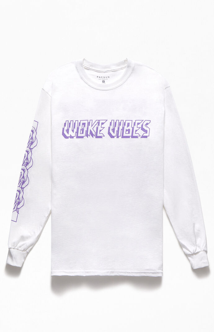 Woke Vibes Long Sleeve T-Shirt