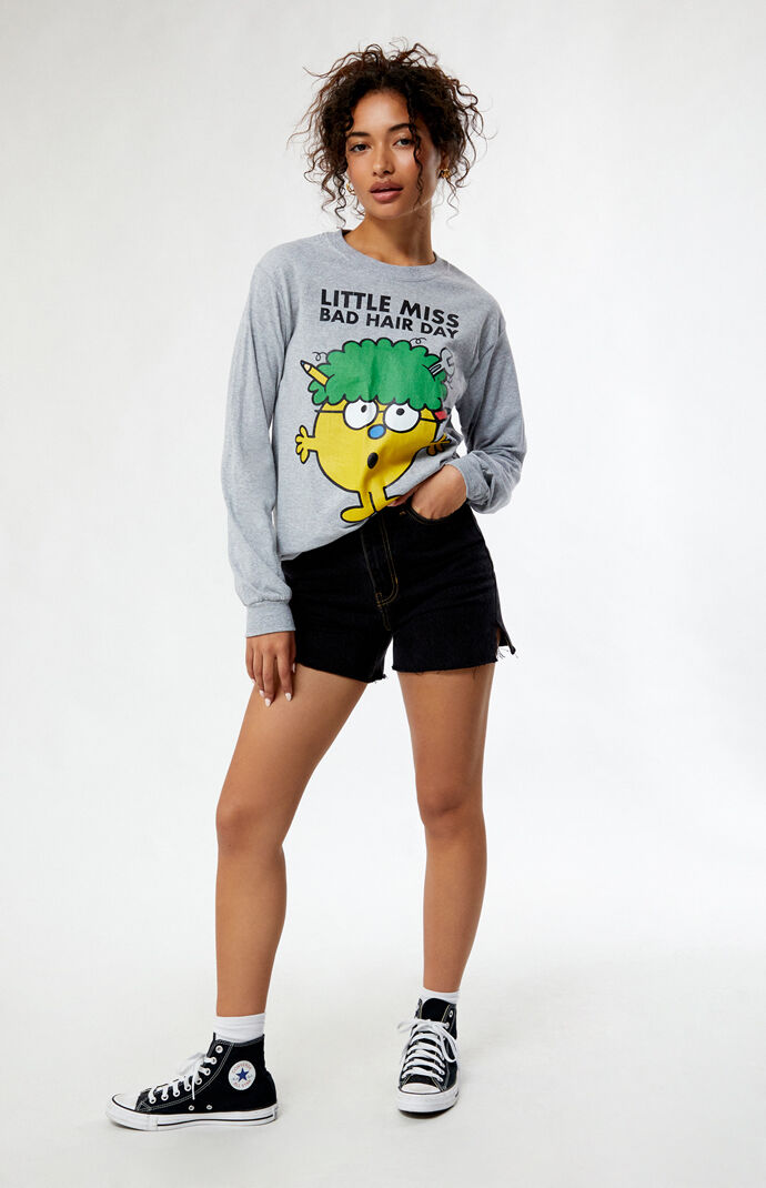 Bad hair day t shirt top