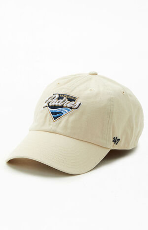 Padres Strapback Dad Hat image number 4