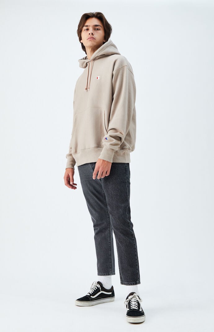 Dark Gray Vintage Skinny Jeans