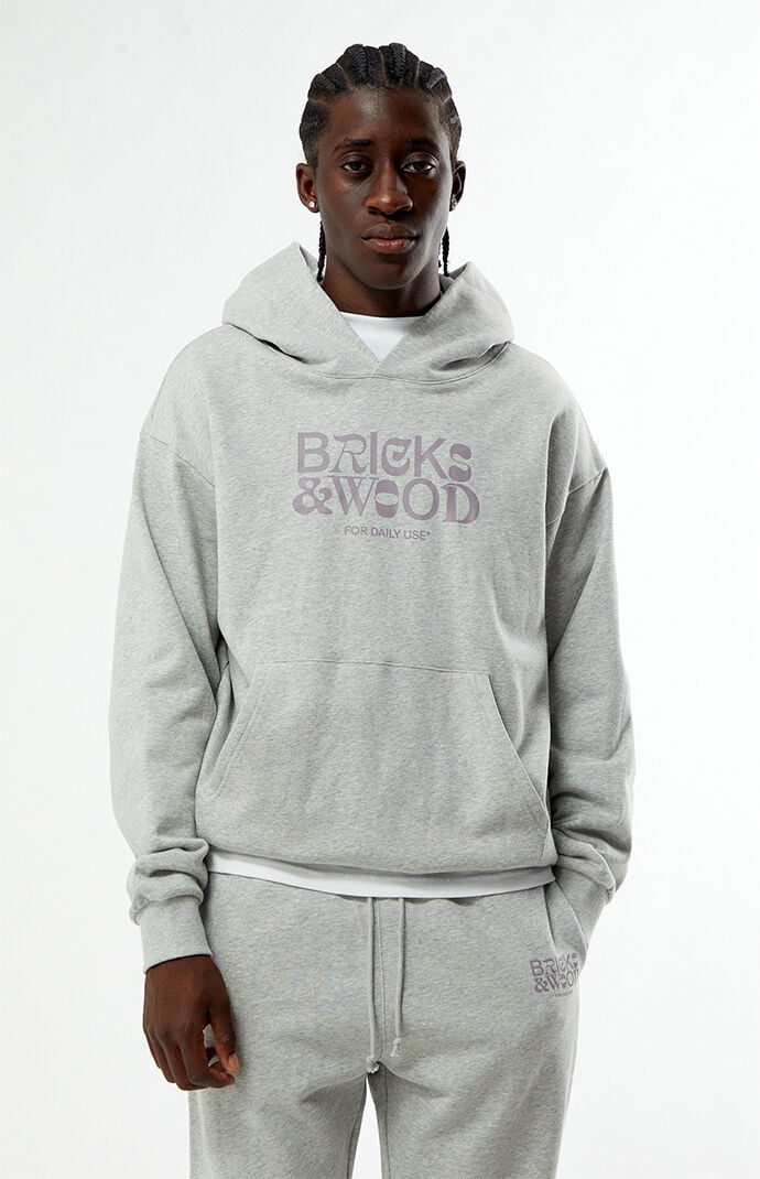 Bricks & Wood For Daily Use Core Logo Hoodie