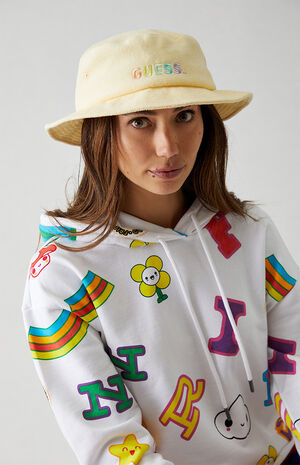 x FriendsWithYou Sun Logo Bucket Hat image number 1