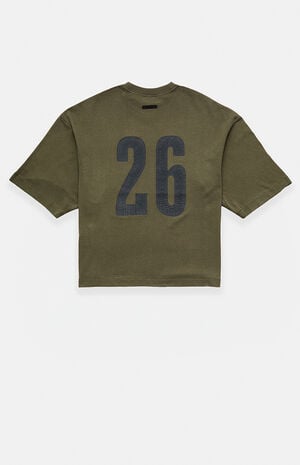 Moss Mesh Merch T-Shirt image number 2