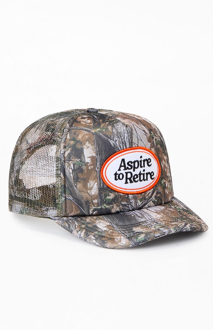 Motel Margarita Heritage Camo Trucker Hat